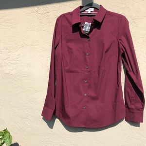 Express Ultimate Essential Shirt - Fitted Size M